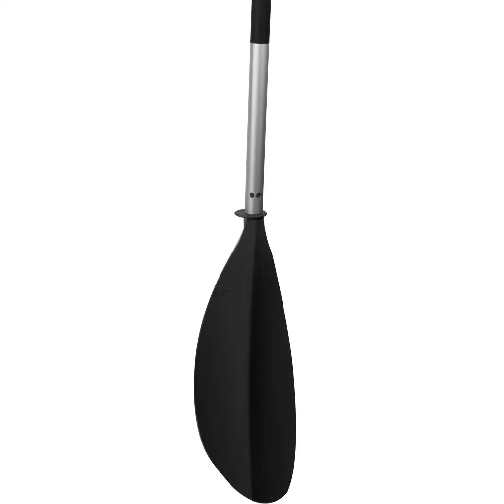 Black Kayak Paddle Lightweight Aluminum Dinghy Oar Inflatable Rib Boat Canoe