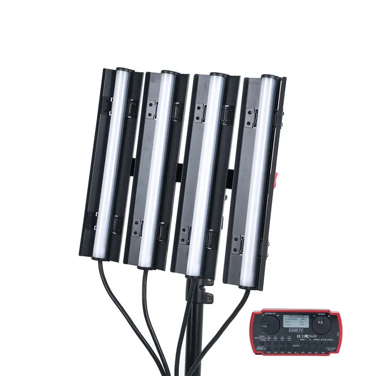 

CAME-TV Boltzen Andromeda Slim Tube LED Light 4 Lights Kit 1FT 4PCS Bi-color(1FT-B4)