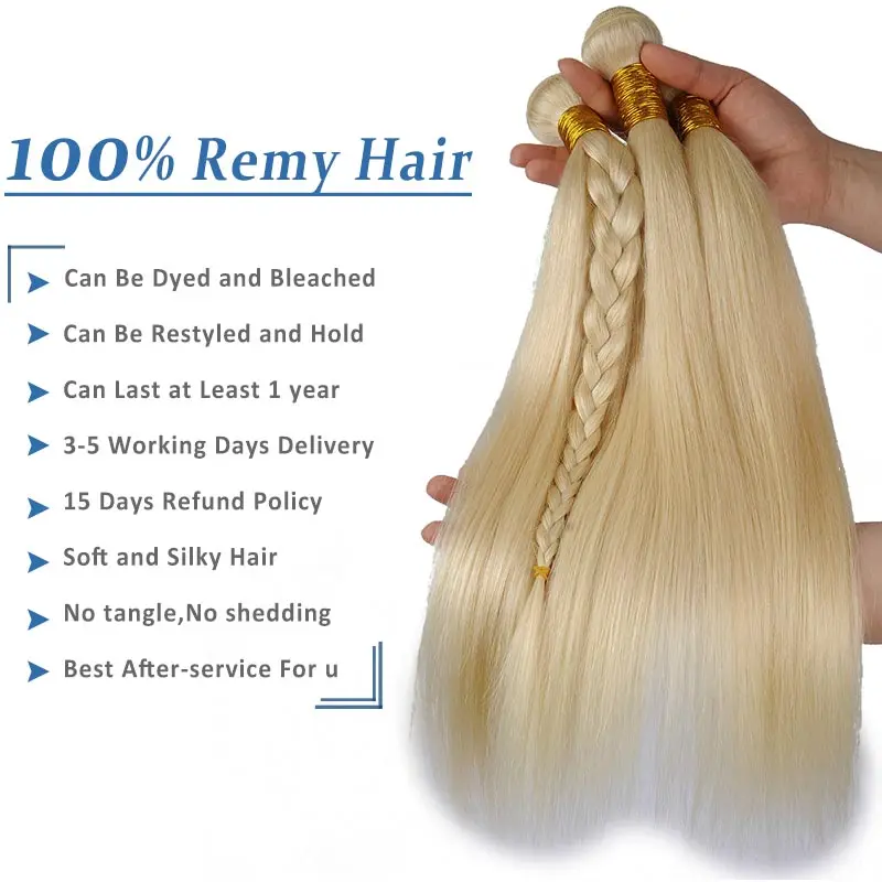 Remyblue Honey Blonde Bundles With Closure Colored 613 Brazilian Straight Human Hair Bundles With Frontal 4Pcs/Lot 100 Remy Hair Remyblue Honey Blonde Bundles With Closure Colored 613 Brazilian Straight Human Hair Bundles With Frontal 4Pcs/Lot 100 Remy Hair