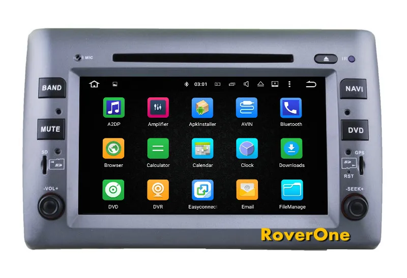 Excellent For Fiat Stilo 2002 - 2010 Android 7.1 Touch Screen Autoradio Car Multimedia Player Radio Stereo DVD GPS Navigation Sat Navi 3