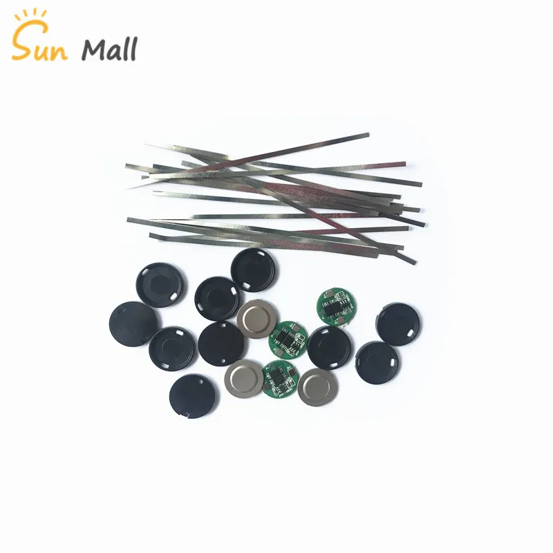 

1S 4A BMS 18650 battery 4.2V battery protection board 18650 lithium charge and discharge protection board 16MM dual MOS