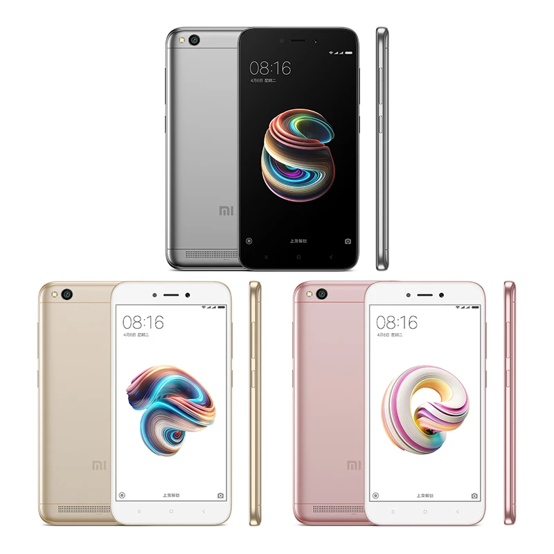 Global rom Xiaomi Redmi 5A 5 16 ГБ Встроенная память 2 Оперативная Смартфон Snapdragon 425 4 ядра 13MP