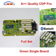 A++ Quality Green Single Board CDP PRO Low Price TCS CDP bluetooth 2016.00 newest Software New VCI TCS CDP Pro Scanner