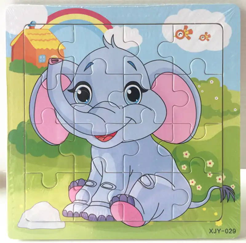 rompecabezas animados para niños
