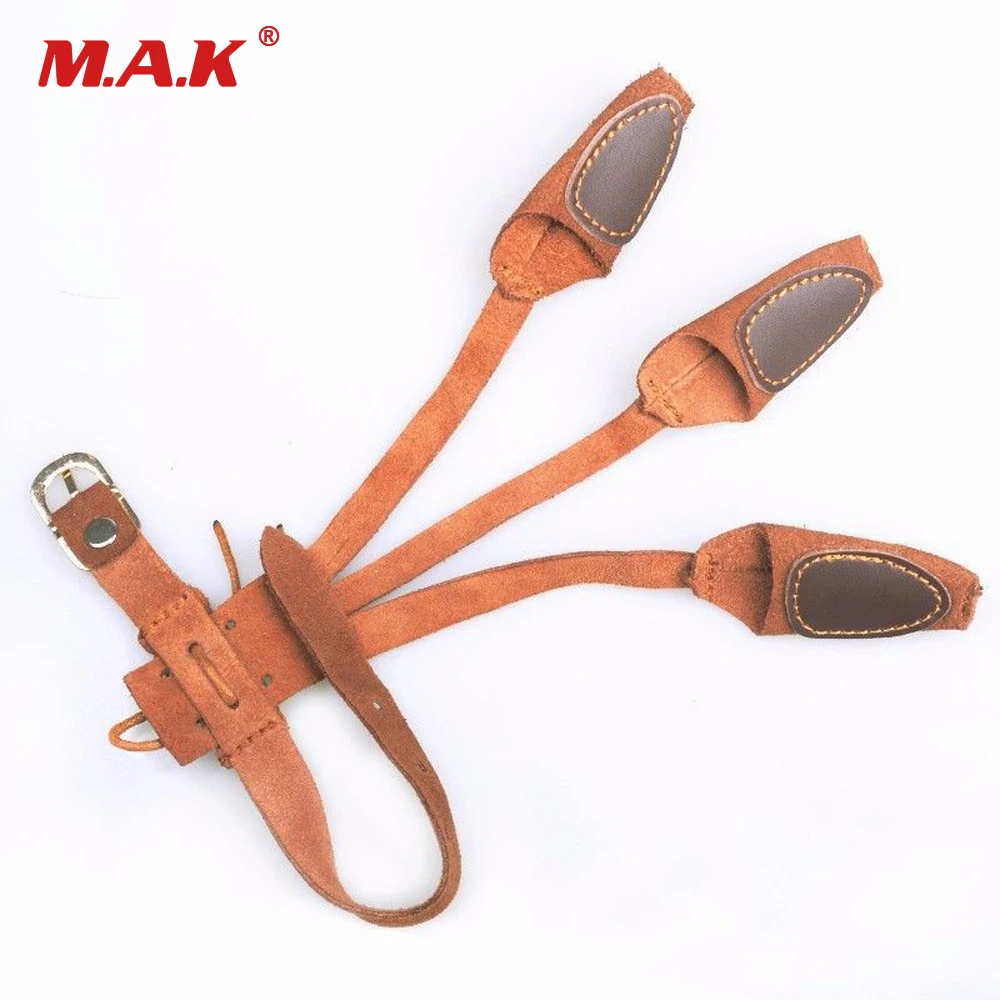 LEATHER SHOOTING 4 FINGER GLOVE HUNTING BOW GLOVES RIGHT HAND ARCHERS 