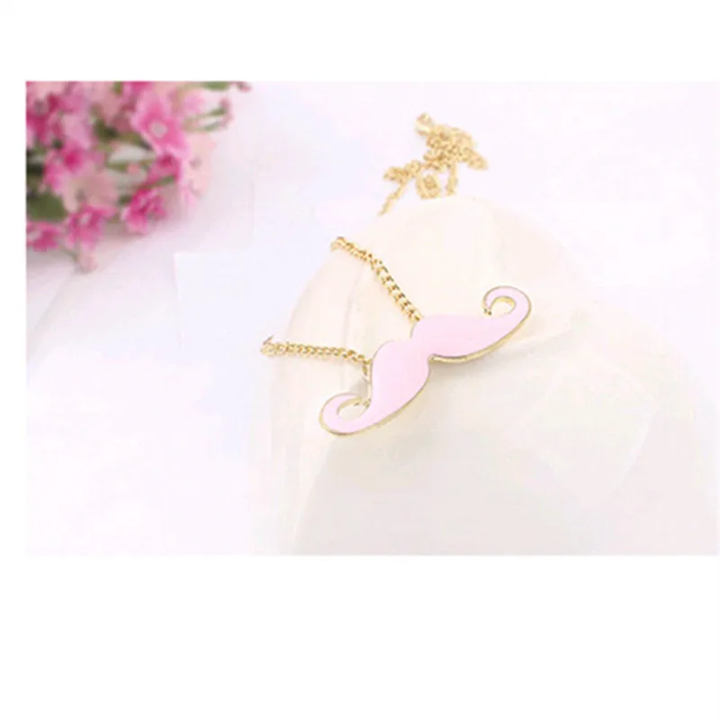 Женская мода Ретро Avanti борода ожерелье свитер цепь кулон 4ND110|chain pendant|sweater chainfashion