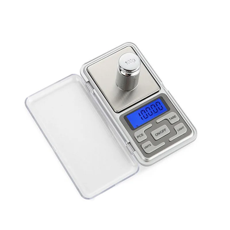 Медицинские персональные электронные цифровые весы карманные кухонные ювелирные весы для взвешивания стали точные пищевые весы