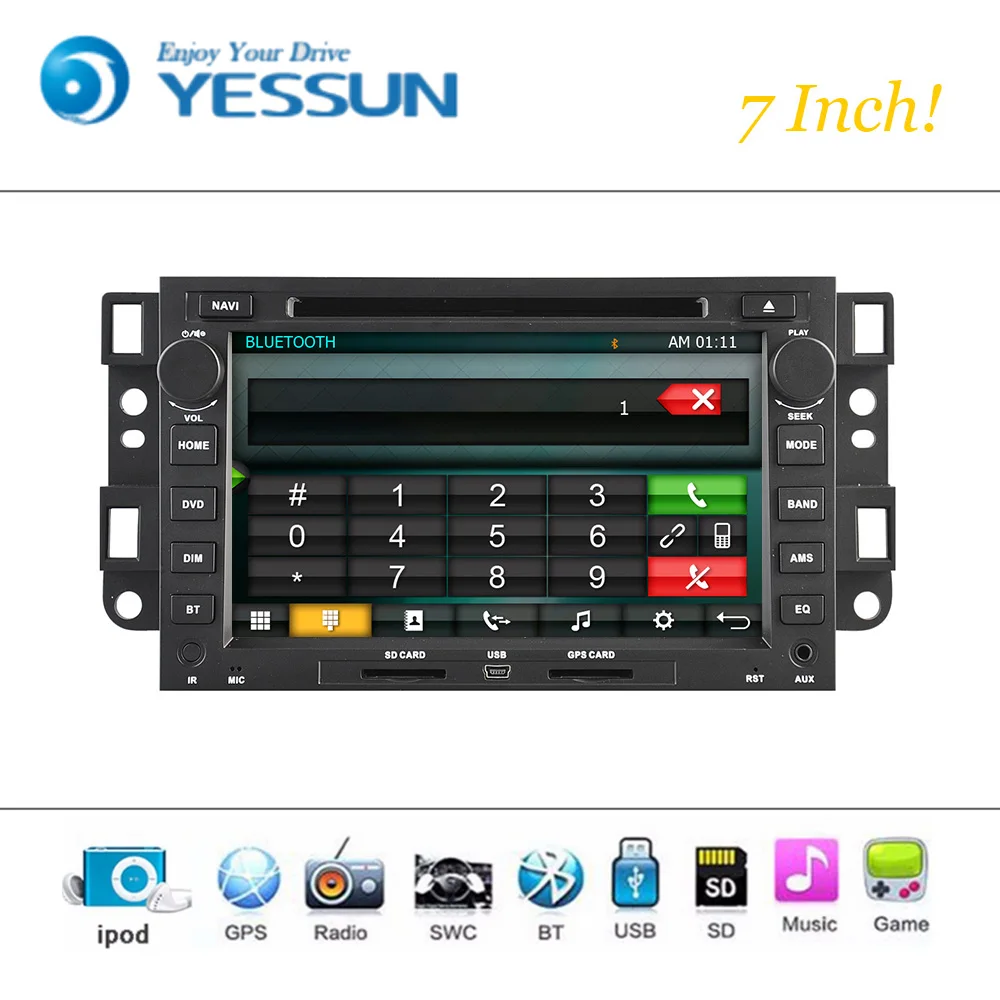 Excellent Car DVD Player Wince System For Chevrolet Epica/Captiva Autoradio Car Radio Stereo GPS Navigation Multimedia Audio Video 3