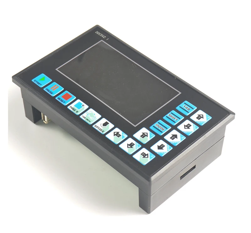 

DDCSV2.1 CNC Motion Controller system USB MACH3 offline controller G code engraving machine controller movement 4-axis