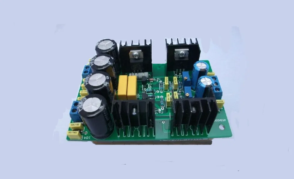 

Class A Parallel Type Regulated Power Supply Finished Board