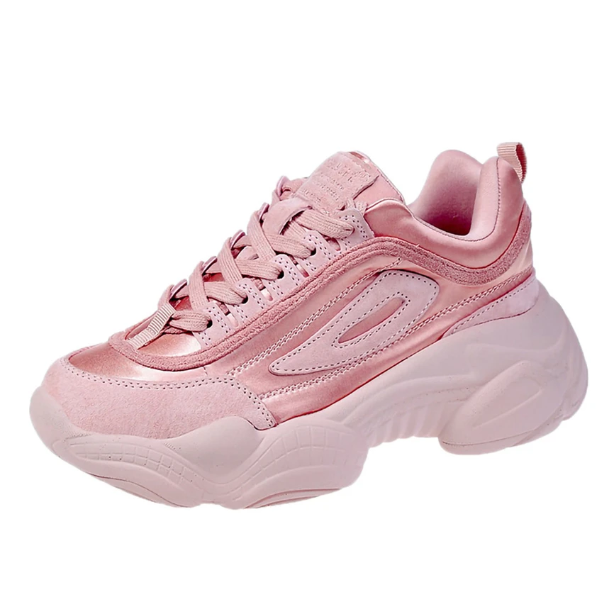 

Women Sport Shoes In Running Shoes Leisure Womens Flat Thick Bottom Running Shoe Non-Slip Breathable Light Sneakers 4**