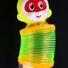 Год обезьяны мини фонарь светильник проекция Радуга круг светящиеся игрушки унисекс пластик электронные спортивные