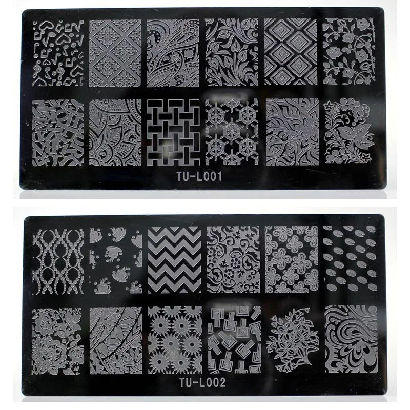 جديد تصميم مسمار الفن لوحة 6*12 سنتيمتر مسمار ختم TU-L 30 نمط الدانتيل زهرة الحيوان صورة قالب طباعة مسمار نصائح DIY مانيكير جديد تصميم مسمار الفن لوحة 6*12 سنتيمتر مسمار ختم TU-L 30 نمط الدانتيل زهرة الحيوان صورة قالب طباعة مسمار نصائح DIY مانيكير