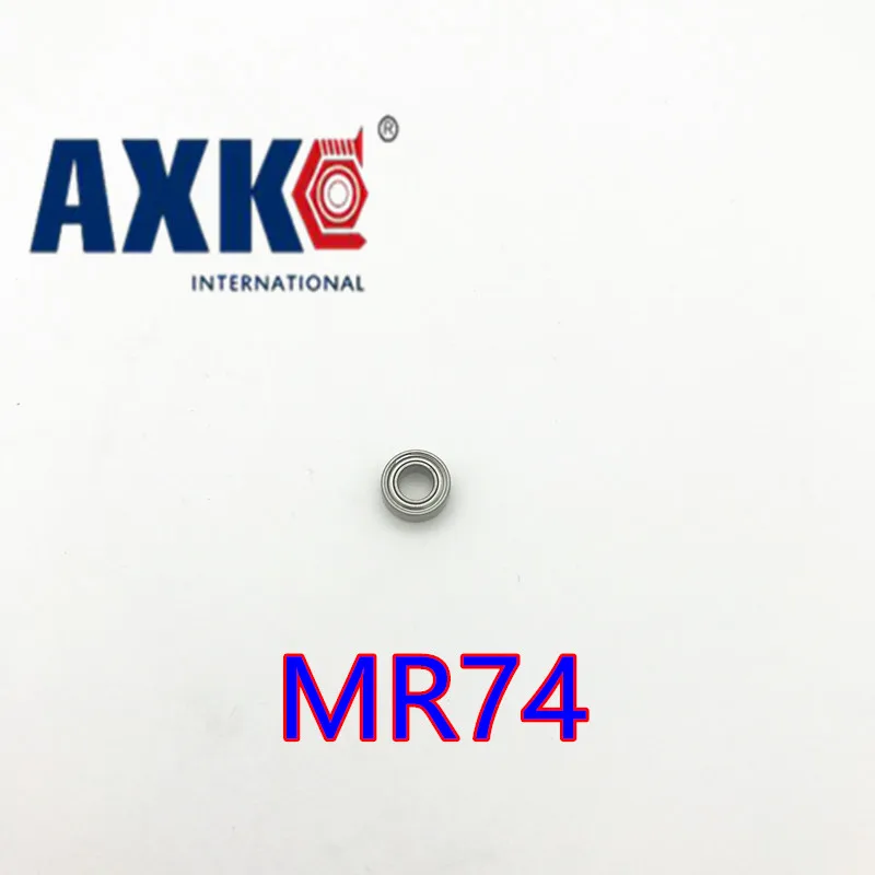 

2016 hot!mini bearing 10PCS MR74ZZ L-740ZZ bearings P5 4*7*2.5 deep groove ball bearings Free shipping