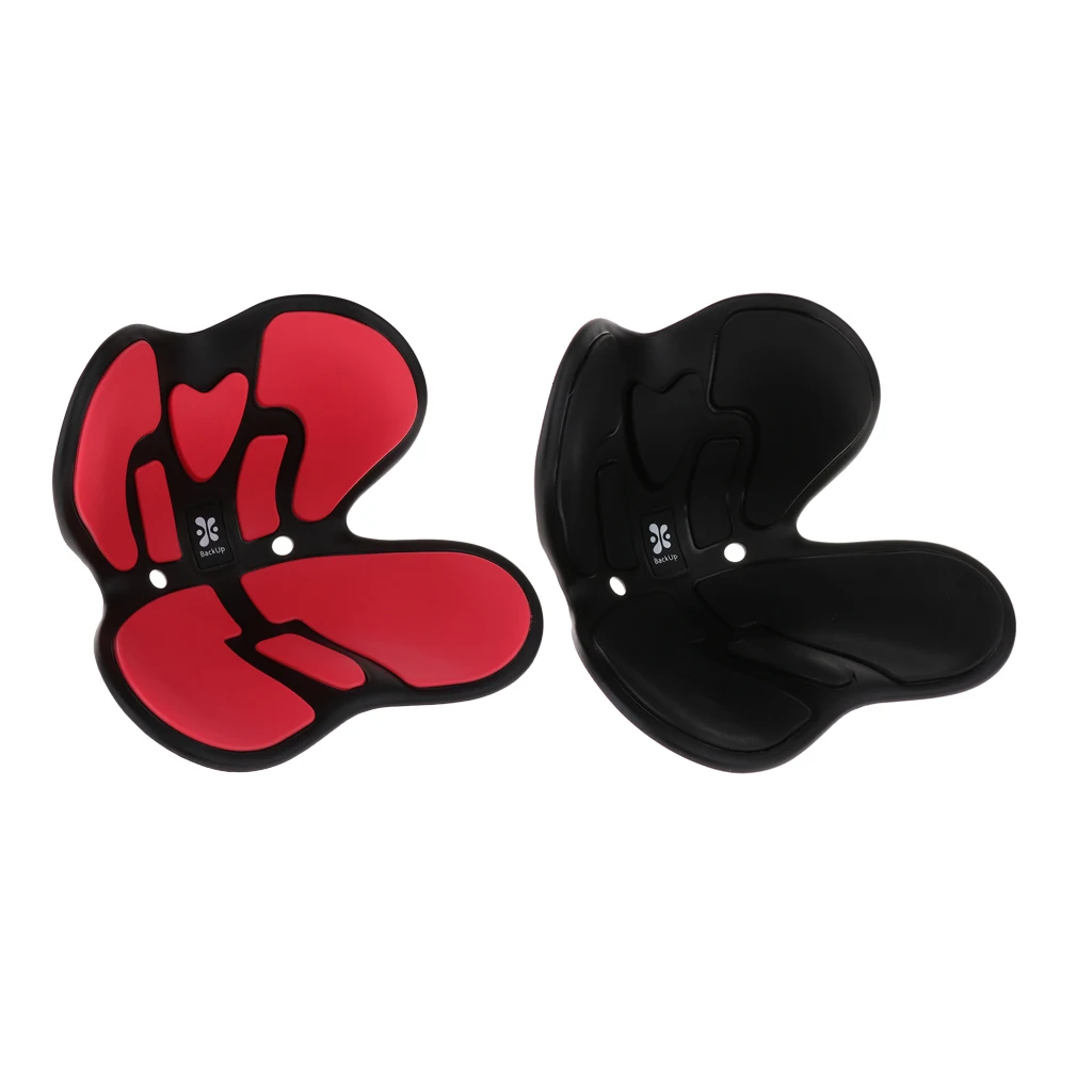

Pack of 2 Teenagers Students Premium Seat Cushion Coccyx Orthopedic Lumbar Support Pillow