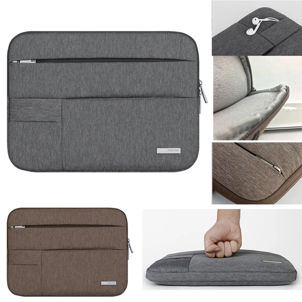 

Nylon 13 15 15.4 15.6 Notebook Laptop Sleeve Bag Case For Xiaomi mi 13.3 Acer Dell HP Asus Lenovo Macbook Pro Air