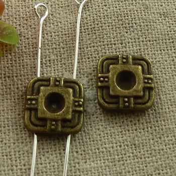 

165 pieces bronze plated nice spacers 12x2mm #3160