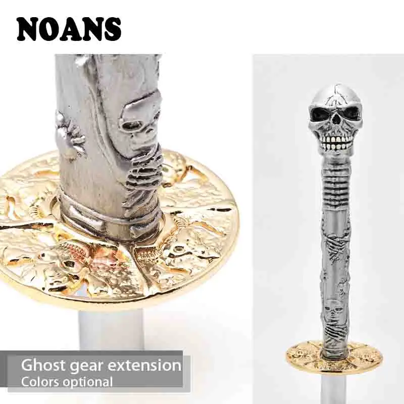 

NOANS Personalized Ghost Head Manual Gear Shifter Lever Extension Accessories For Fiat 500 Punto Chevrolet Cruze Aveo Peugeot