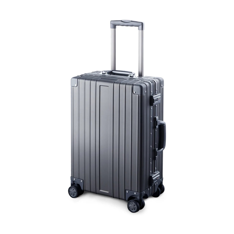 metal suitcases