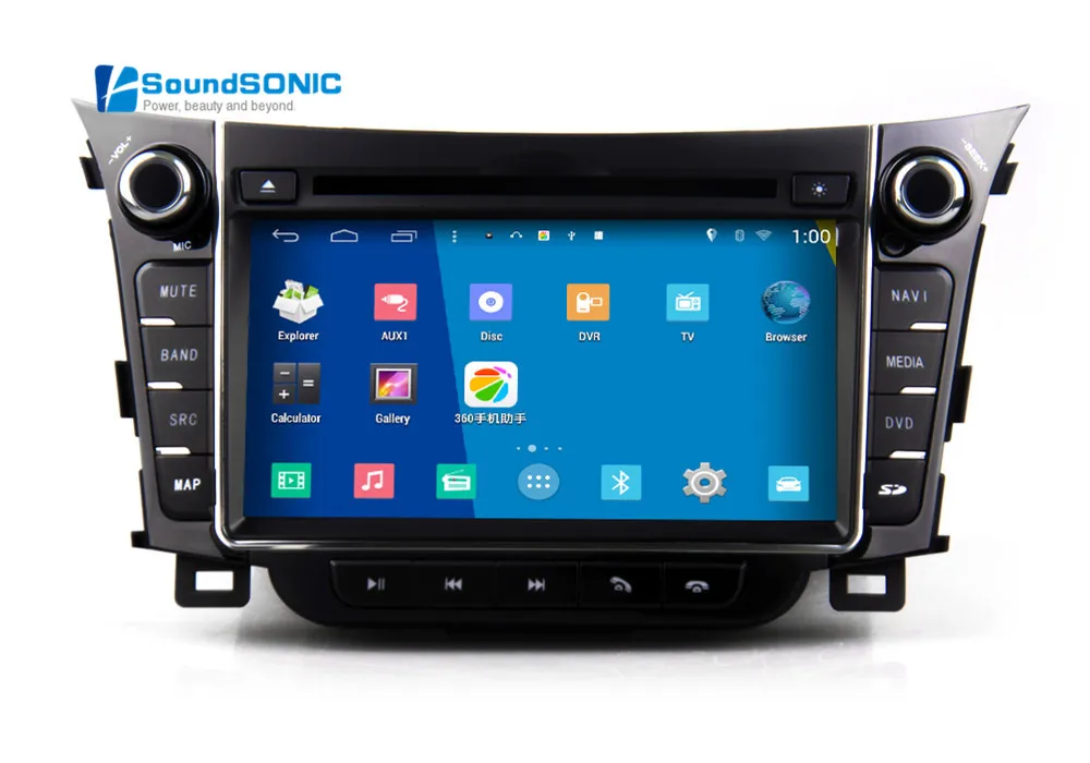 Perfect Android 4.4.4 For Hyundai I30 2012 2013 2014 2015 Car Radio Stereo DVD GPS Navigation Sat Navi Multimedia Media Bluetooth System 2 Perfect Android 4.4.4 For Hyundai I30 2012 2013 2014 2015 Car Radio Stereo DVD GPS Navigation Sat Navi Multimedia Media Bluetooth System 2