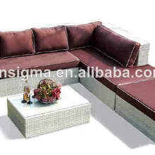 Многофункциональный сад диван из ротанга новой модели диванными