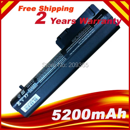 Аккумулятор для ноутбука Hp EliteBook 2533t 2530p 2400 2510p nc2400 HSTNN XB22 XB23 RW556AA DB23 FB21|battery for hp|laptop