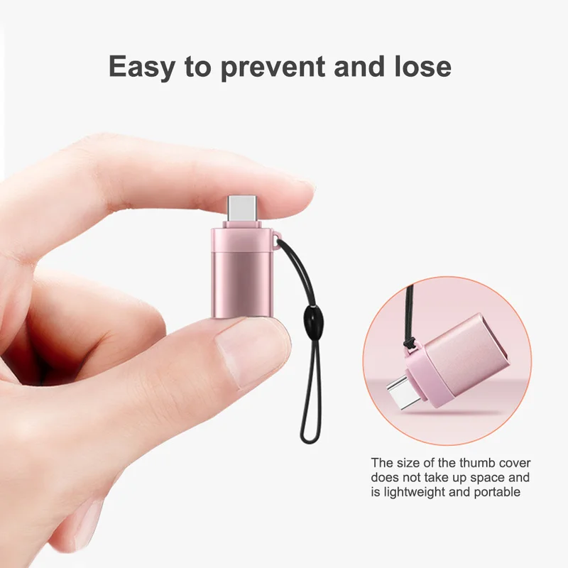 New OTG Type-C USB adapter 3.0 Charge Data Converter for Samsung Galaxy S8 S9 Note 8 A5 one plug USB-C | Мобильные телефоны и