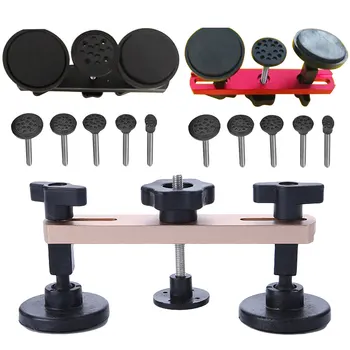 

Pulling Bridge Dent Tool 1pc Repair Bridge + 6pcs Repair Gaskets Repair Tool Set Tool Kit Paintless Dent Removal Car Body Repair