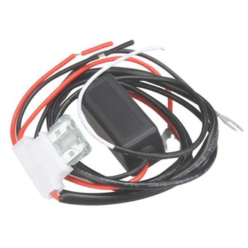 

DRL Controller Auto Car LED Daytime Running Lights Controller Relay Harness Dimmer On/Off 12V Fog Light Controller