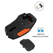 2,4 г беспроводной мобильный оптическая мышь с USB приемник портативный компьютер мыши Компьютерные для портативных ПК Macbook ND998