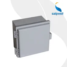 2014 superior quality SP-WT-151590 CE Approved Hinge type buckle Waterproof Box/Instrument Enclosures/Junction box ABS material