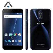 Оригинал Geotel Примечание Мобильный Телефон MTK6737 Quad Core 3 ГБ RAM 16 ГБ ROM 5.5 «HD 8MP + 13MP Камера 4 Г FDD-LTE Android Смартфон
