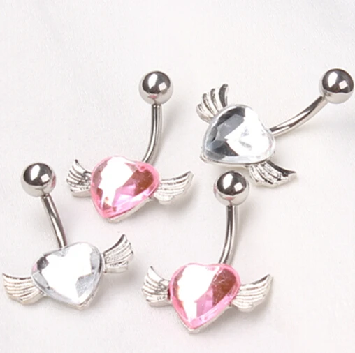 CHeap sales new style wing with lovely heart 2 color choose dancing