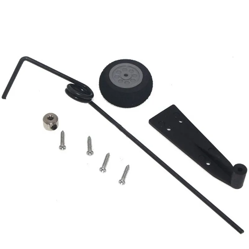 Tail Wheel Landing Gear For 40 Class 60 Class KT Breeze Cessna Balsa Wood RC Airplane