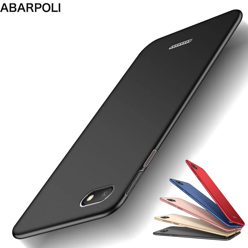 Xiaomi Redmi 6A Hard Case Xiaomi Redmi 6 Redmi 5a Hard Pc Protector Cover Phone Case Xiaomi Redmi 6a Coque Fundas