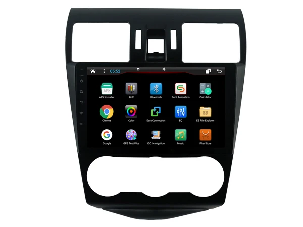 Perfect WITSON 9" FULL HD TOUCH SCREEN Android 9.0 Octa-Core Car GPS Multimedia Navigation For SUBARU Forester 2013-2015 CAR DVD PLAYER 5