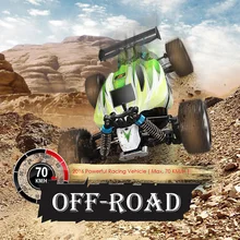 WLtoys A959-B 1/18 70 км/ч 4WD внедорожник 2,4 г 540 матовый мотор умный хвост дизайн подвески пружины высокая скорость RC автомобиль