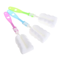 3 шт./компл. младенческий чайник насадка носик трубка нейлон очистки бутылка для детского молока щетка для сосков JUN9_17