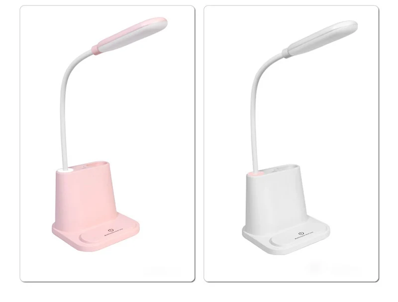 LED Eye Protection Table Lamp  USB Rechargeable Light for Children Kids Reading Study Bedroom Light Touch Dimming Desk Lamp (9)