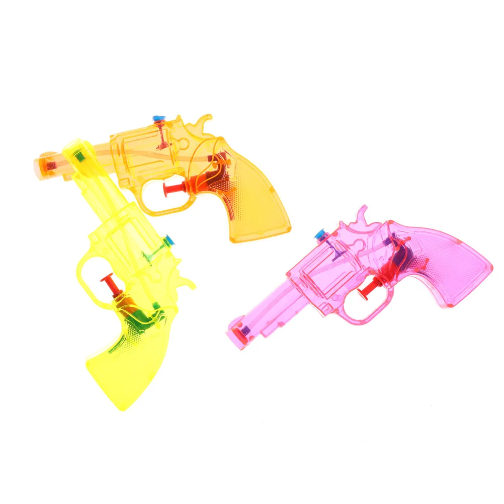 1 шт. transparant-сигнализация-по-общему-каналу брызги воды пистолет мини летние дети бой пляж Дети Blaster игрушечный пистолет Лето на открытом