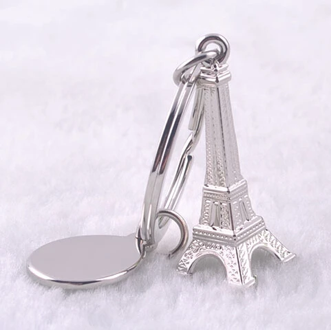 eiffel tower keychain