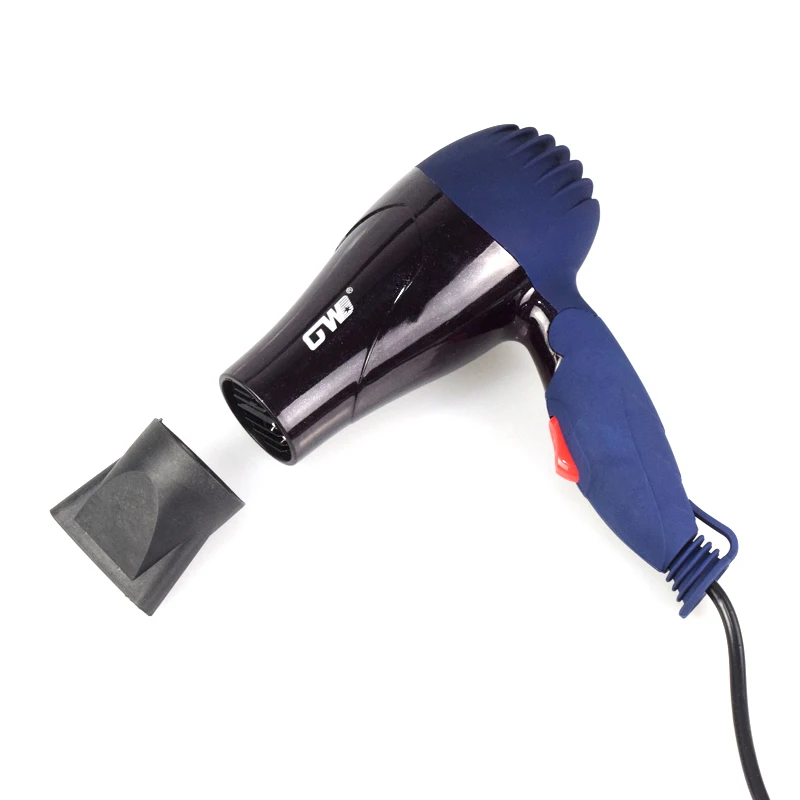 Foldable Hair Blow Dryer 1500W Mini Hair Blower Low Noise Traveller