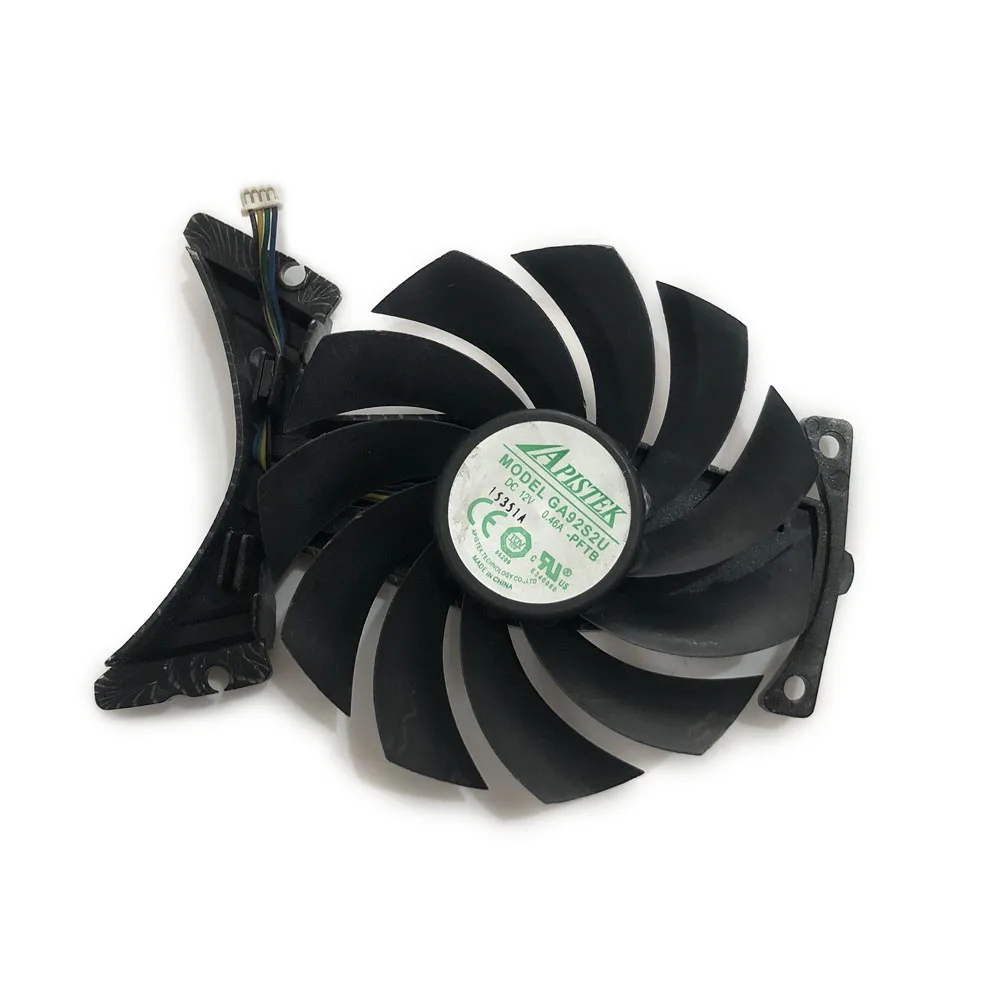 GTX 1080 GPU VGA вентилятор охлаждения карты для ZOTAC GeForce GTX1070Ti 8GD5 GTX1080 8GD5X графические в