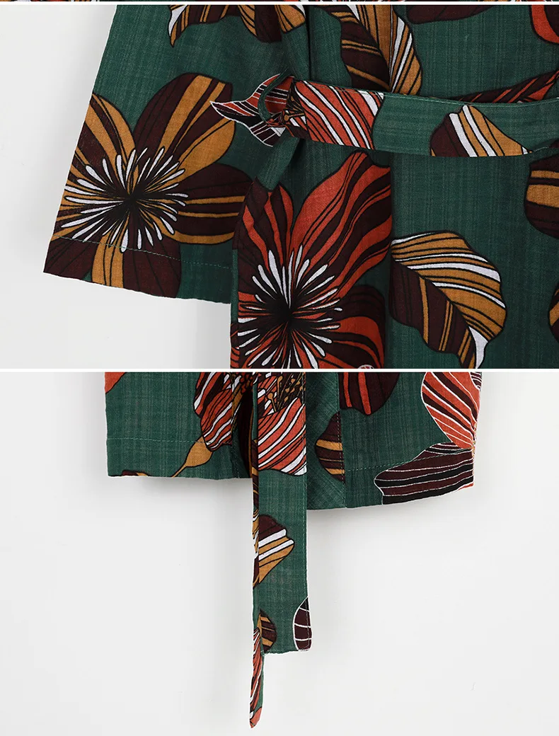 fashion 2018 print loose jacket for baby girls 11 12 14 years clothing infant big girls cotton belt light coats clothes for teenagers tops clothing  (4)