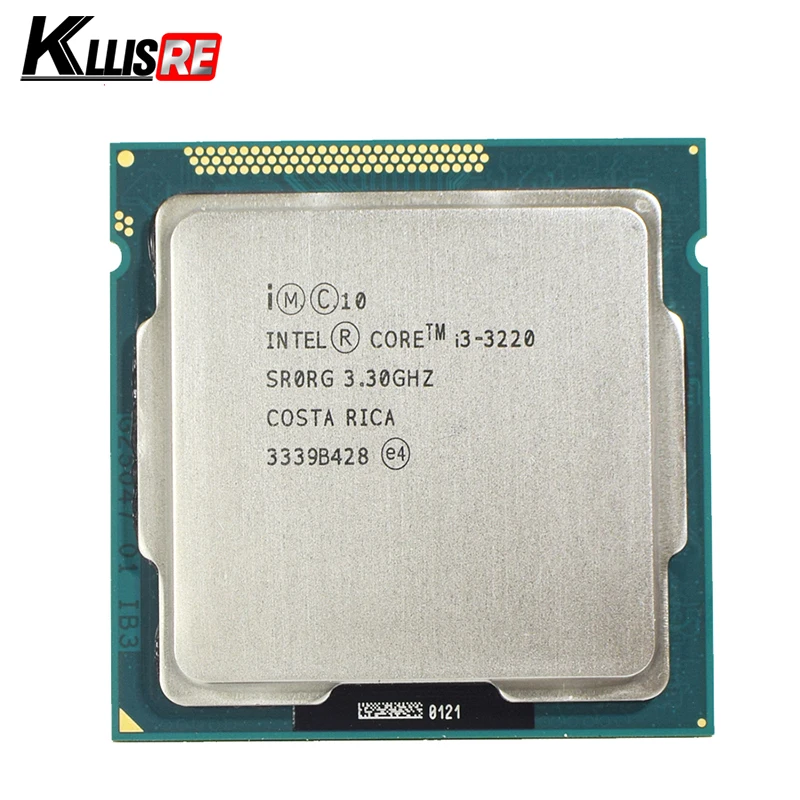 Двухъядерный процессор Intel Core i3 3220 3,3 ГГц 3 м кэш SR0RG LGA 1155