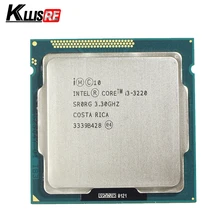 Двухъядерный процессор Intel Core i3 3220 3,3 ГГц 3 м кэш SR0RG LGA 1155