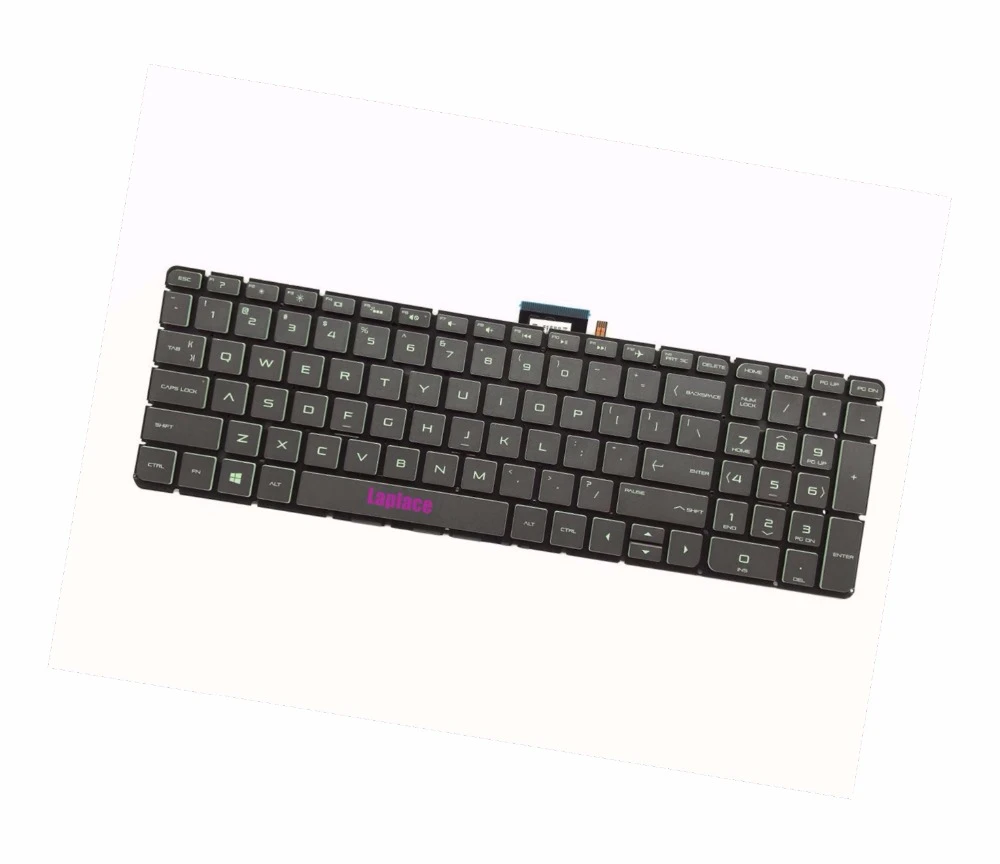 New Us Green Backlit Keyboard For Hp Pavilion Gaming 15 Ak030tx 15 Ak031tx 15 Ak026tx 15 Ak029tx Replacement Keyboards Aliexpress