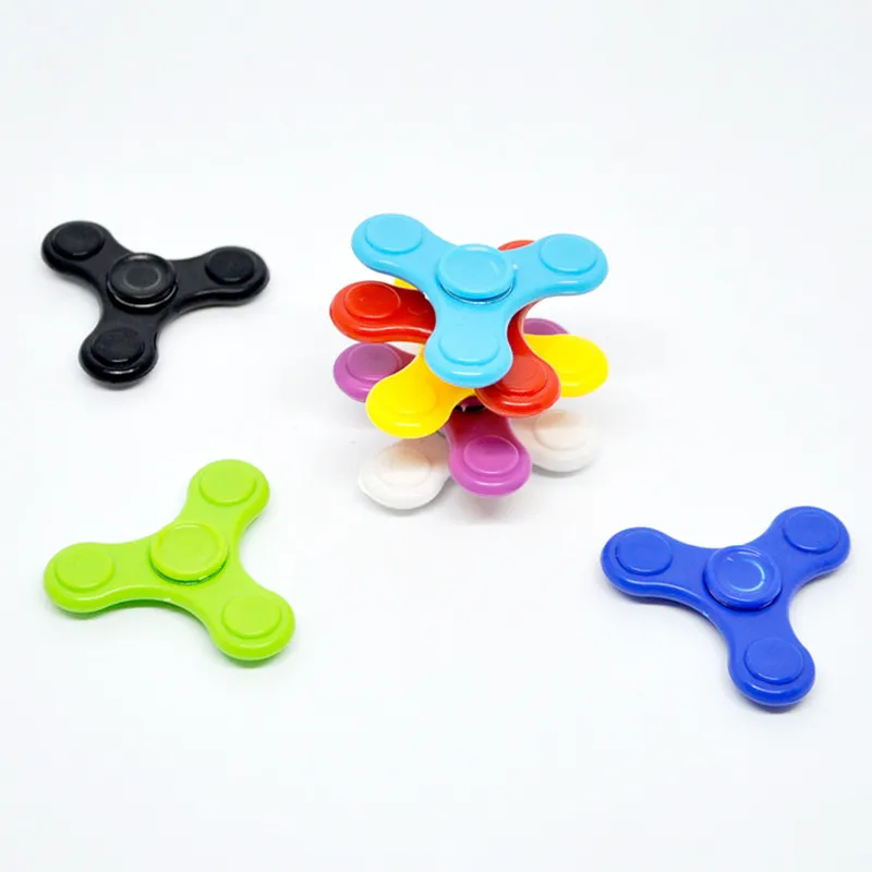 

5PCS/Set Spinner Plastic ABS Hand Spinner Hobbies Autism and ADHD Rotation Time Long Anti Fidget kid Toys Fun Adult Finger Gyro