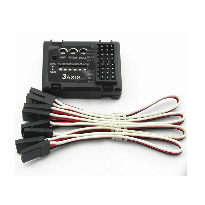 3 axis gyro for aircraft flight stabilizer