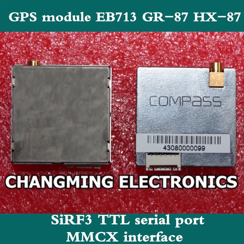 EB713 GR-87 GPS SiRF3 MMCX HX-87-1_